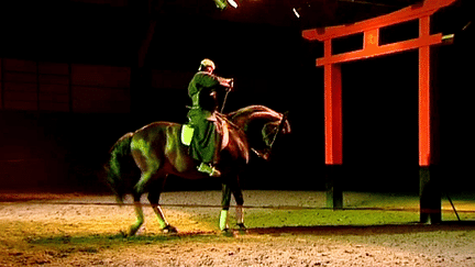 "Samouraï", le nouveau spectacle coécrit par Patrick Massé.
 (France3/Culturebox)