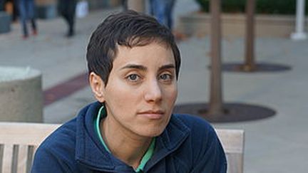 Maryam Mirzakhani, une Am&eacute;ricaine d'origine iranienne, a re&ccedil;u la prestigieuse m&eacute;daille Fields, le 12 ao&ucirc;t 2014. (EHSAN TABARI / WIKIMEDIA COMMONS)