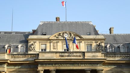 Le Conseil d'État, place du Palais Royal à Paris, 18 octobre 2018. (BERTRAND GUAY / AFP)