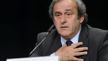 Fifa : Michel Platini se dit blanchi