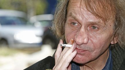 Michel Houellebecq (28 avril 2014)
 (Marcial Guillen / EFE / SIPA)