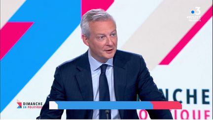 Bruno Le Maire
31 mai 2020 (CAPTURE D'ECRAN "DIMANCHE EN POLITIQUE" / FRANCE 3)