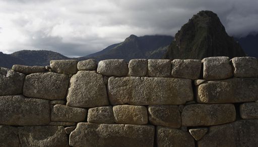 Mur de la ville inca de Machu Picchu (3 décembre 2014) (REUTERS - Enrique Castro-Mendivil)