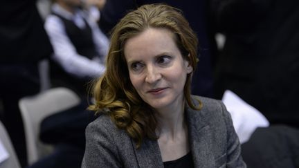 Nathalie Kosciusco-Morizet lors d'un meeting des Républicains le 9 décembre 2015 à Issy-les-Moulineaux (Hauts-de-Seine).&nbsp; (MIGUEL MEDINA / AFP)