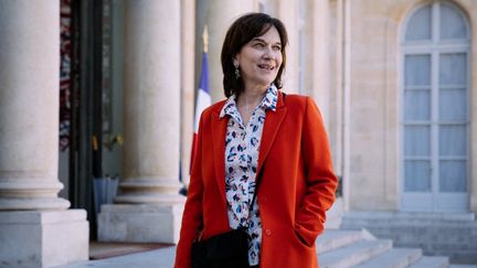 Laurence Rossignol, sénatrice PS et ancienne ministre des Droits des femmes, à l'Elysée, à Paris, le 29 mars 2019. (MARIE MAGNIN / HANS LUCAS / AFP)