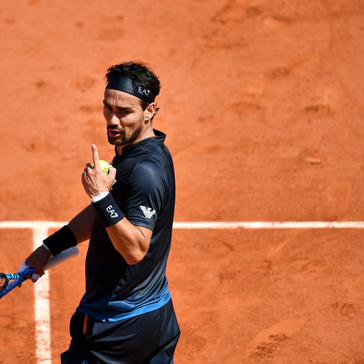 Roland Garros Fognini domine Bautista Agut et rejoint Zverev en