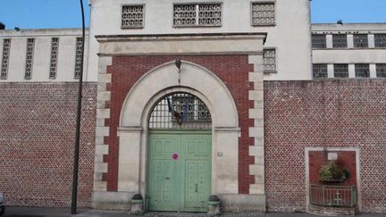 &nbsp; (La maison d'arrêt d'Amiens dans la Somme déjà théâtre d'une triple évasion en novembre 2015 © MaxPPP)