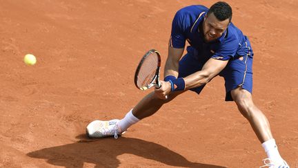 Le Français Jo-Wilfried Tsonga (PASCAL GUYOT / AFP)