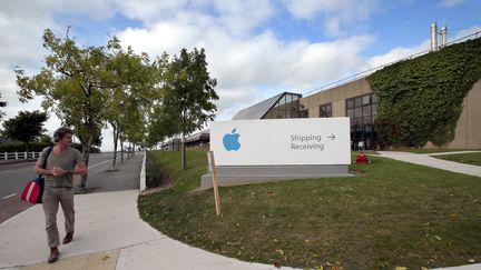 L'Apple campus de&nbsp;Cork (PAUL FAITH / AFP)