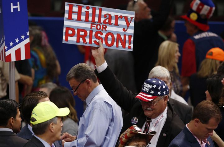 Partisan de Donald Trump lors de la convention républicaine de Cleveland. (18 juillet 2016) (Reuters/ Mario Anzuoni)