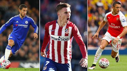 Eden Hazard, Antoine Griezmann et Alexis Sanchez, les pistes parisiennes pour remplacer Zlatan Ibrahimovic