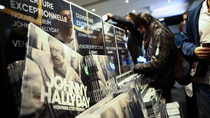 "Mon Pays C'est l'Amour" de Johnny Hallyday truste sans surprise le sommet du classement des ventes de disques en 2018. (LP/ JEAN NICHOLAS GUILLO / MAXPPP)