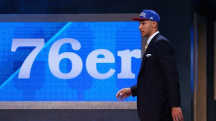 Le basketteur américain numéro 1 de la draft 2016, Ben Simmons (MIKE STOBE / GETTY IMAGES NORTH AMERICA)