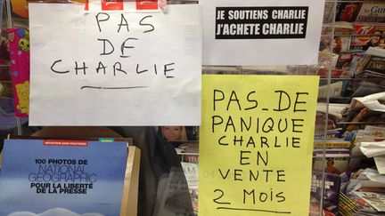 &nbsp; (Plus de Charlie Hebdo dès 10H du matin © Nathalie Bourrus - RADIO FRANCE)