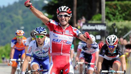 Daniel Moreno (Katusha) (PASCAL PAVANI / AFP)