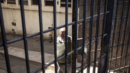 Une prison d'Harare, au Zimbabwe, le 25 août 2023. (JOHN WESSELS / AFP)