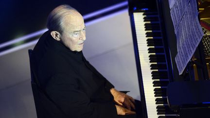 Le pianiste Menahem Pressler aux Victoires de la Musique Classique, à Toulouse, le 24 février 2016. (REMY GABALDA / AFP)