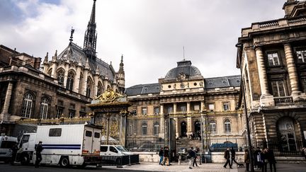 Le Palais de Justice de Paris, le 2 février 2023. (AMAURY CORNU / HANS LUCAS)