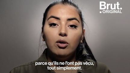 Depuis son plus jeune âge, elle est victime de grossophobie. Dans son morceau "Allez les gros", elle prône l'acceptation de soi-même. Brut a rencontré Marwa Loud. Elle raconte.