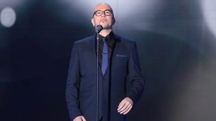 &nbsp; (Pascal Obispo à Vivement dimanche, le 17 février 2016 © Maxppp)