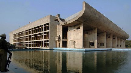 Le Capitole de Chandigarh a été ajouté dans le dossier de candidature à l'Unesco
 (NARINDER NANU / AFP)