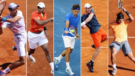 Le top 5 mondial de l'ATP