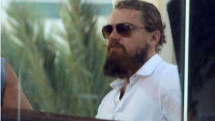 &nbsp; (Leo DiCaprio à Miami (Floride) le 5 décembre dernier © MaxPPP)