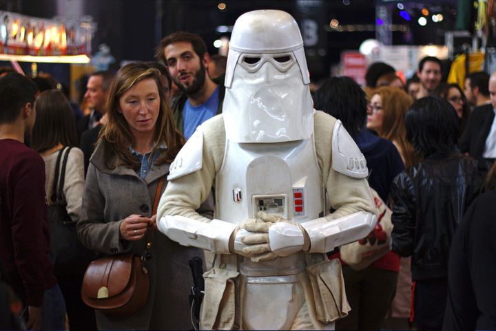 L'un des nombreux Stormtroopers croisés
 (Boris Courret)