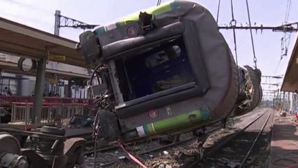 Catastrophe ferroviaire de Brétigny-sur-Orge : 450 000 euros d'amende requis à l'encontre de la SNCF