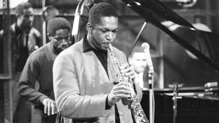 John Coltrane vers 1959 en Allemagne
 (Michael Ochs / Archives / Getty Images)