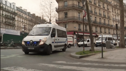 Grève du 28 mars : des manifestations sous haute surveillance (France 2)