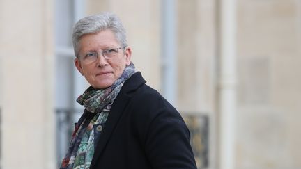 Geneviève Darrieussecq, secrétaire d'État auprès de la ministre des Armées, le 15 janvier 2020. (LUDOVIC MARIN / AFP)