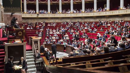 &nbsp; (Parmi les signataires de "l'appel des 200", le président de l'Assemblée nationale Claude Bartolone © MAXPPP)