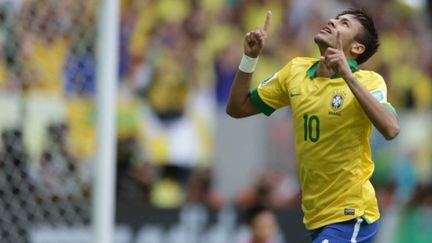 Neymar, l'atout de la Seleçao.