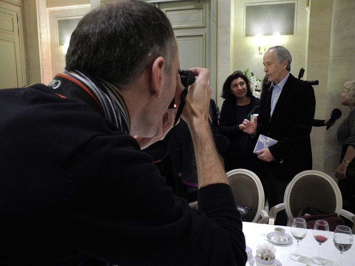 Richard Ford, lauréat du Femina étranger 2013
 (Laurence Houot / Culturebox)