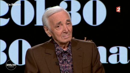 "On pourrait faire un tri" entre les migrants pour garder "les gens utiles", estime Charles Aznavour