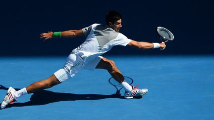 Novak Djokovic (WILLIAM WEST / AFP)