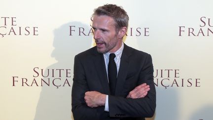 L'acteur fran&ccedil;ais Lambert Wilson, le 10 mars 2015, &agrave; Paris. (JACQUES DEMARTHON / AFP)