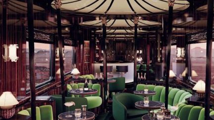 Orient-Express : le groupe Accor va faire revivre le mythique train (CAPTURE ECRAN FRANCE 2)