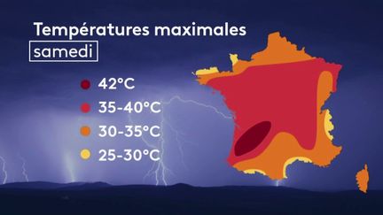 Météo : "ça ne va plus s'arrêter de monter", indique Chloé Nabédian