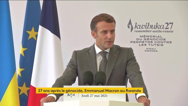 VIDEO. "Il existe l’opportunité d’une alliance respectueuse" entre la France et le Rwanda, déclare Emmanuel Macron