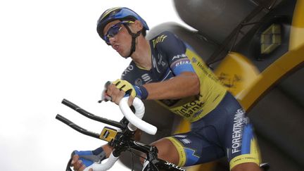 &nbsp; (Roman Kreuziger, ici au départ de la 17e étape du Tour de France 2013 à Embrun © AP/SIPA/Christophe Ena)