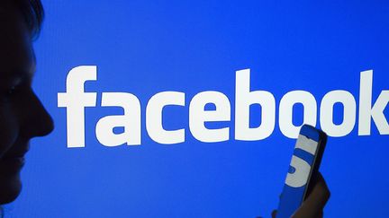 Le logo Facebook, en mars 2016. (Photo d'illustration)&nbsp; (JOCHEN ECKEL / PICTURE ALLIANCE / AFP)