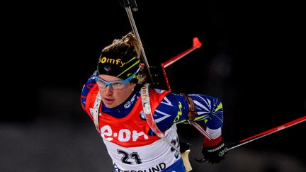 Excellent début de saison pour Marie Dorin-Habert (KONSTANTIN CHALABOV / RIA NOVOSTI)