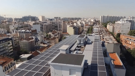 Énergie : Paris multiplie l'installation de panneaux solaires (France 2)