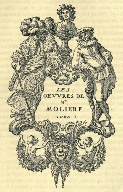 Les oeuvres de Mr Molière
 (DR)