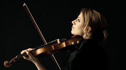 La violoniste Marina Chiche, coprésentatrice des Victoires de la musique classique 2021.&nbsp; (Marco Borggreve)