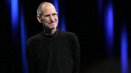 Le co-fondateur d'Apple, Steve Jobs, ici le 6 juin 2011 &agrave; San Francisco, est d&eacute;c&eacute;d&eacute; le 5 octobre de la m&ecirc;me ann&eacute;e. (JUSTIN SULLIVAN / GETTY IMAGES)