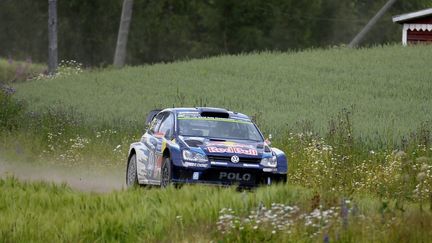 Jari-Matti Latvala (VW Polo-R) (VESA MOILANEN / LEHTIKUVA)