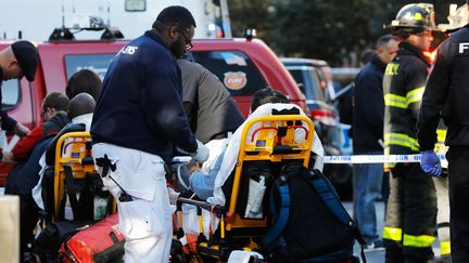 Huit personnes sont mortes, dont six étrangers : une touriste belge et un groupe de cinq argentins, qui fêtaient l'anniversaire de la fin de leurs études. (SHANNON STAPLETON / REUTERS)